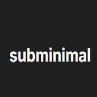 Subminimal