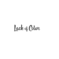 Lack of Color